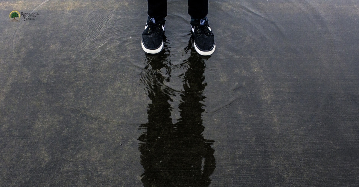 Solitary Reflection During Addiction Recovery Solitary Reflection During Addiction Recovery