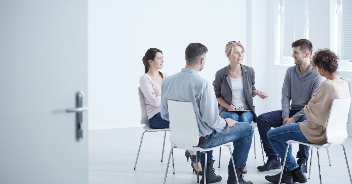 Addiction Recovery Group Therapy in Gilbert AZ